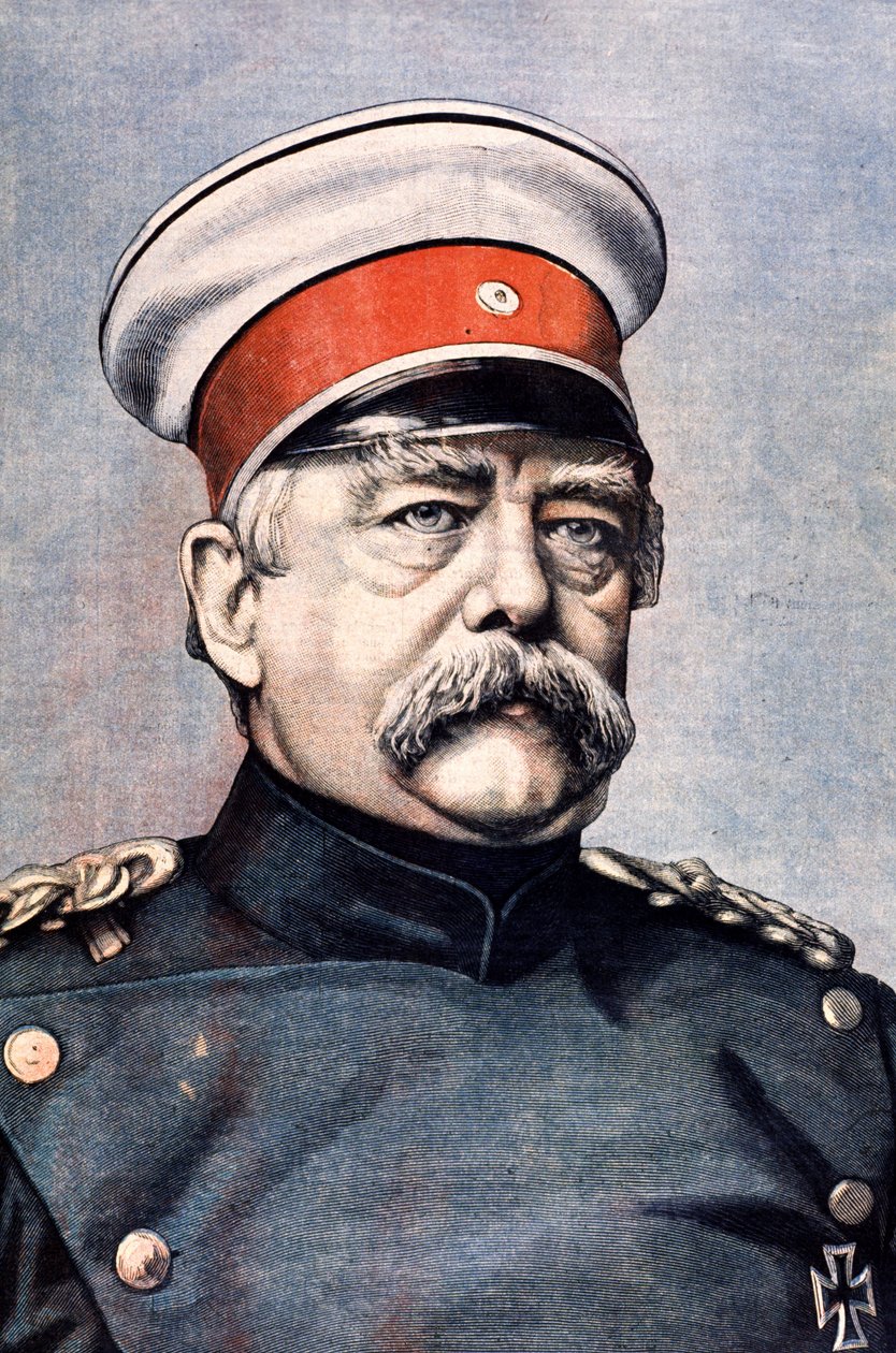 Otto von Bismarck door Unbekannter Künstler