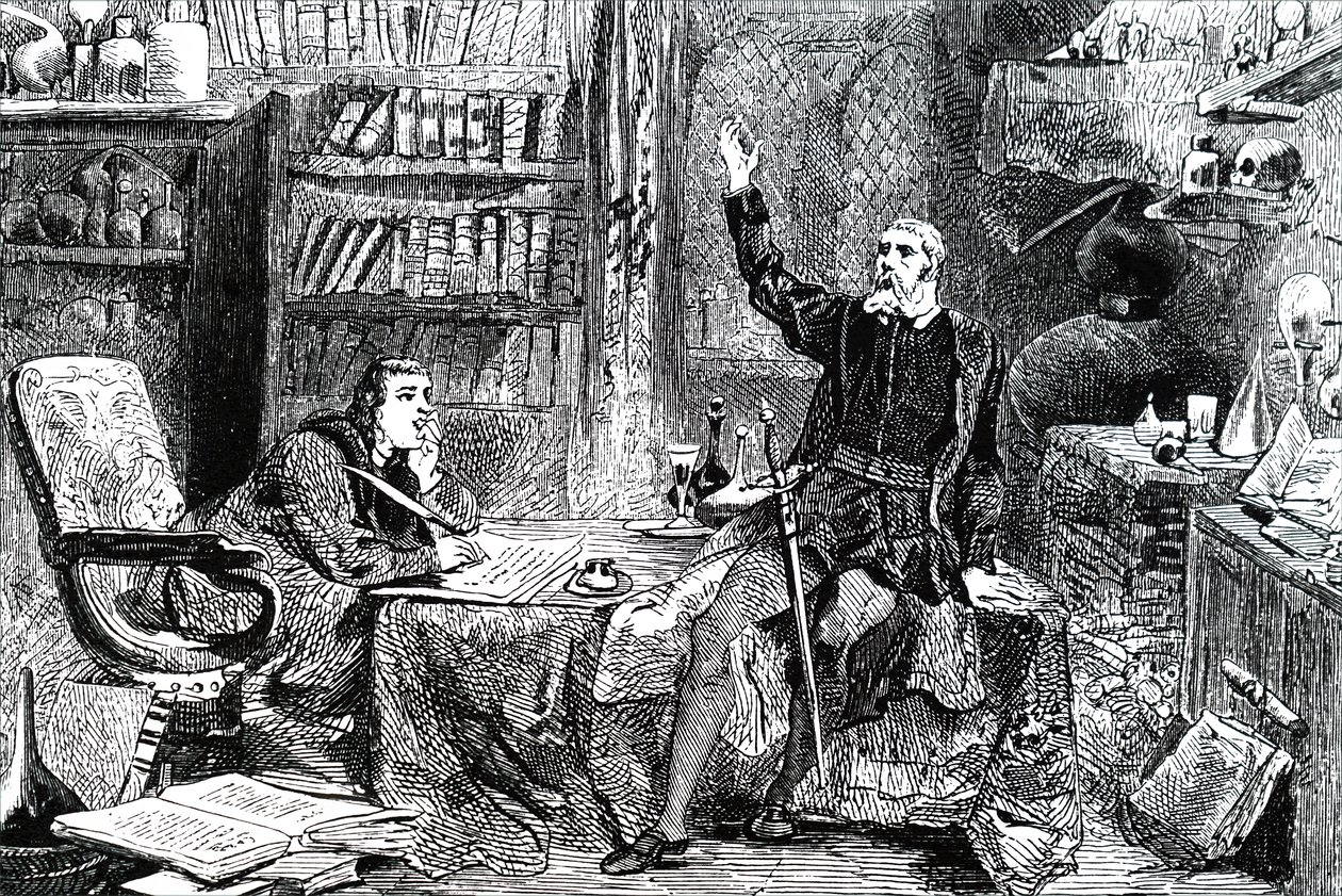 Paracelsus door Unbekannt