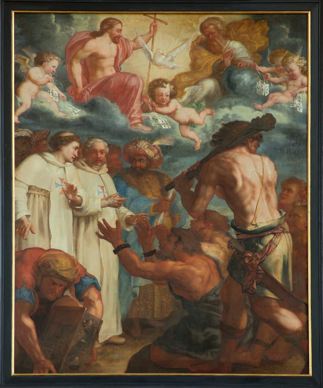 Parochiekerk (Onze-Lieve-Vrouw Hemelvaartkerk). Interieur door Unbekannter Künstler
