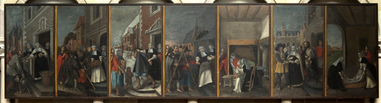 Parochiekerk Sint-Maarten. door Unbekannter Künstler
