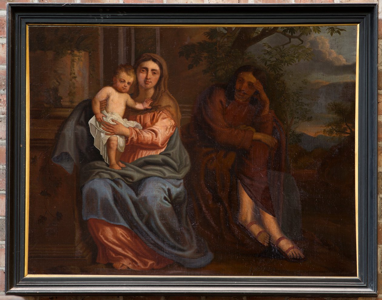 Parochiekerk (Parochiekerk Sint-Walburga). door Unbekannter Künstler