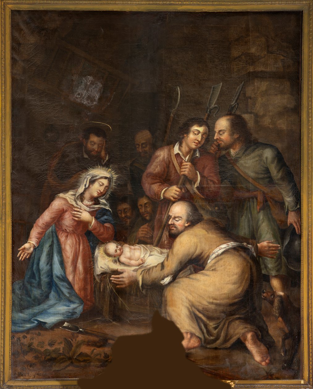 Parochiekerk Sint-Amandus, Schendelbeke door Unbekannter Künstler