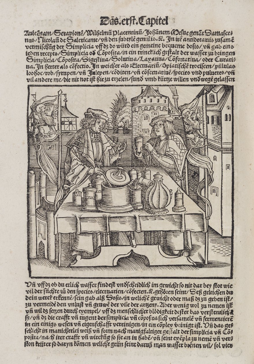 Apotheek door Unbekannt
