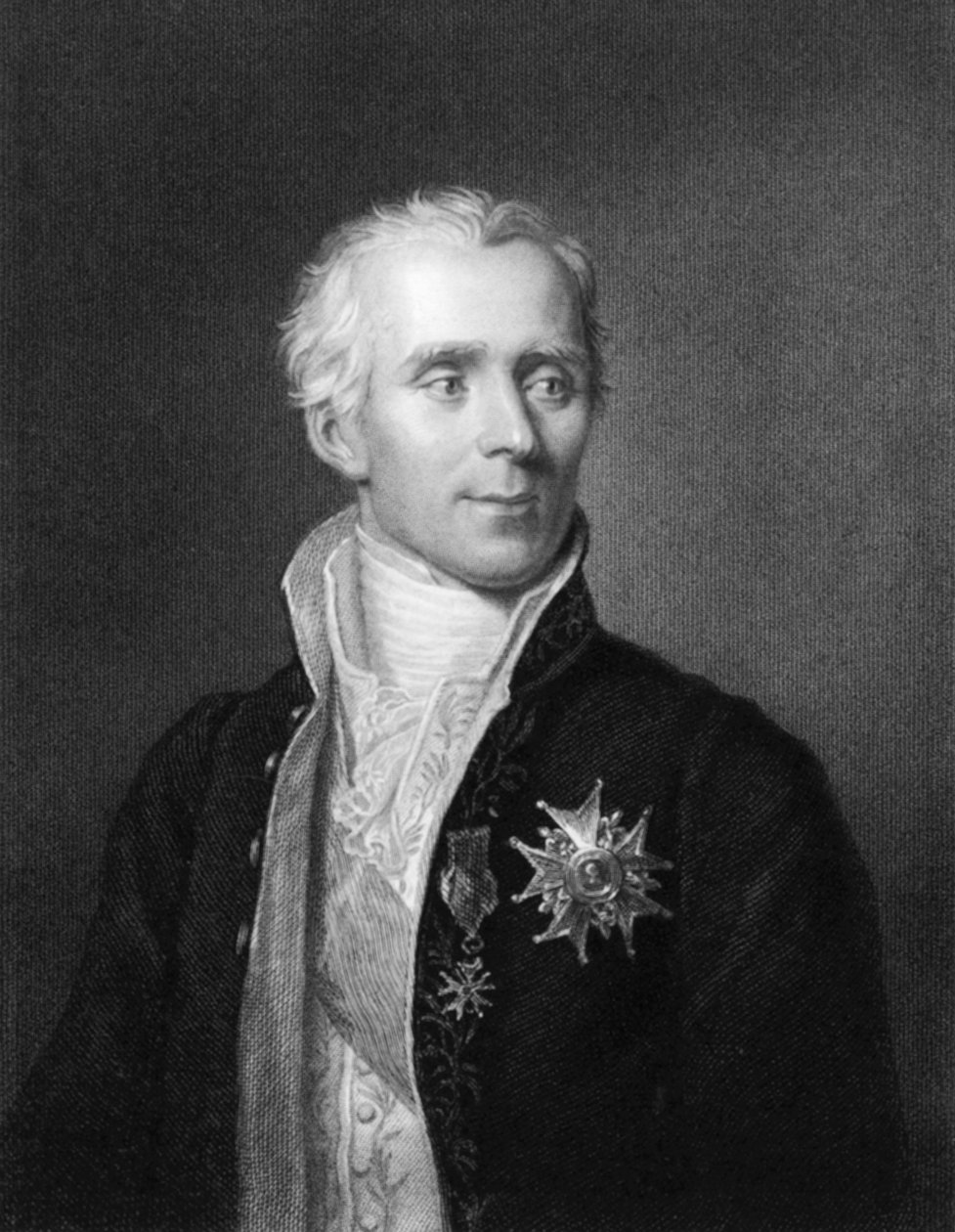Pierre-Simon Laplace door Unbekannt