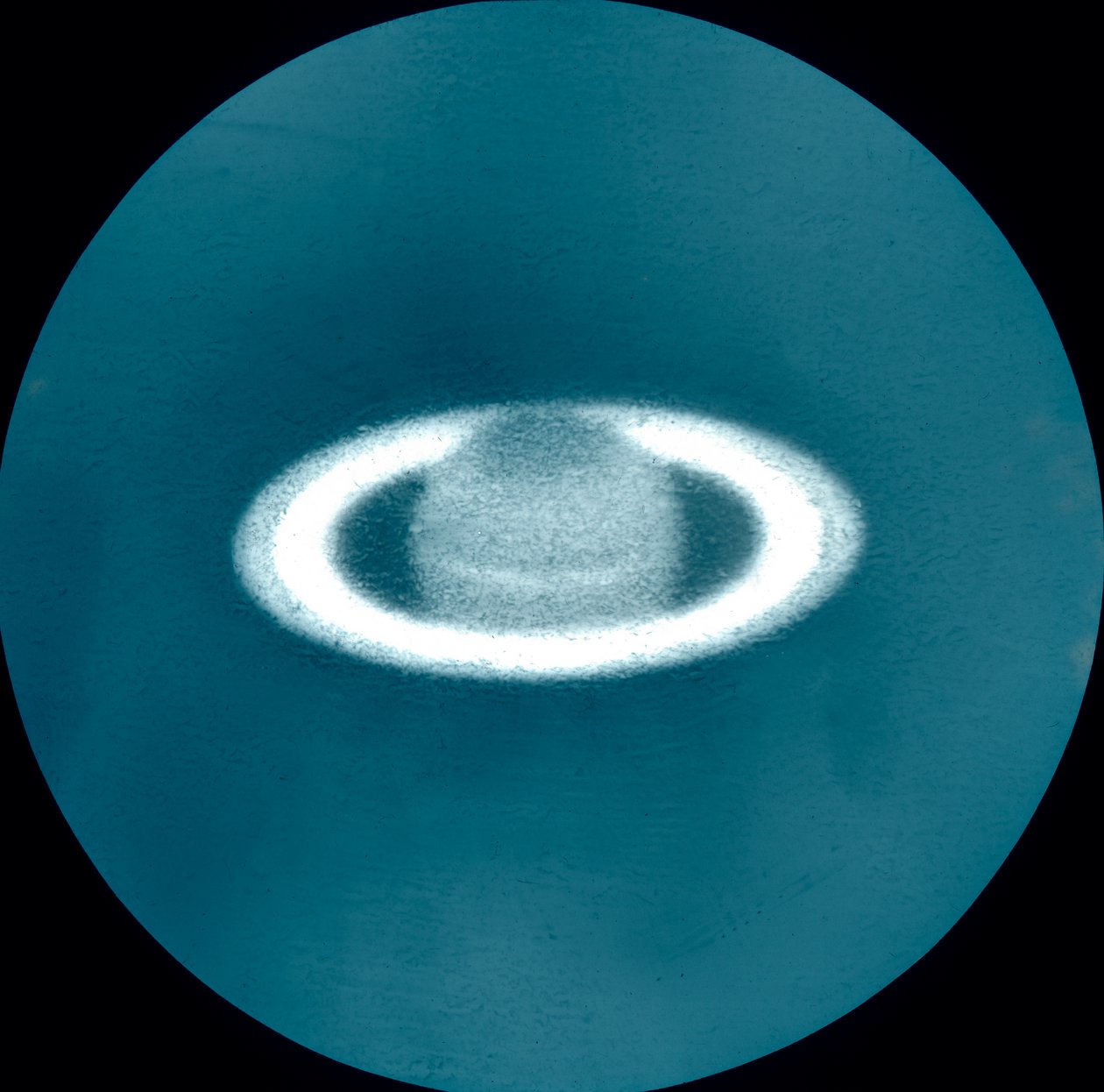 Planeet Saturnus door Unbekannter Künstler