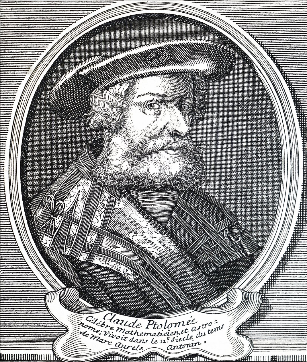 Ptolemaeus van Alexandrië door Unbekannt