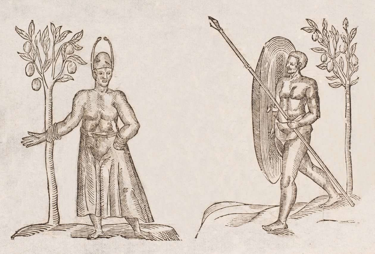Rex sinus Antongil & Miles sinus Antongil door Unbekannt