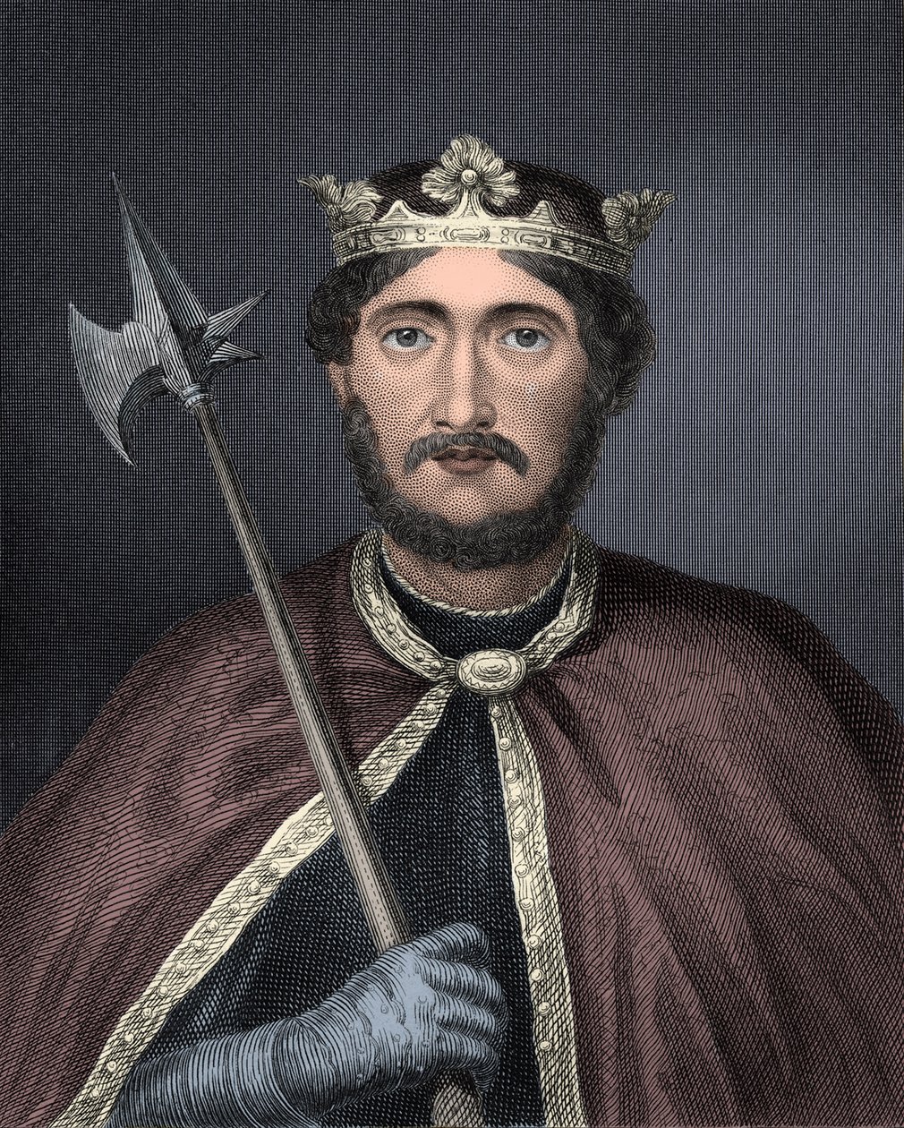 Richard I door Unbekannter Künstler