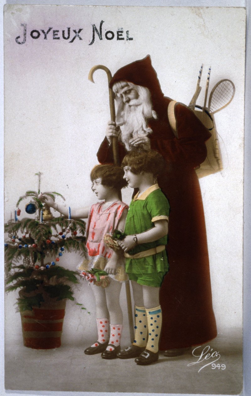 Kerstman door Unbekannter Künstler