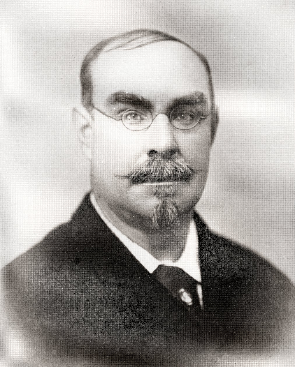 Sir Albert Kaye Rollit door Unknown