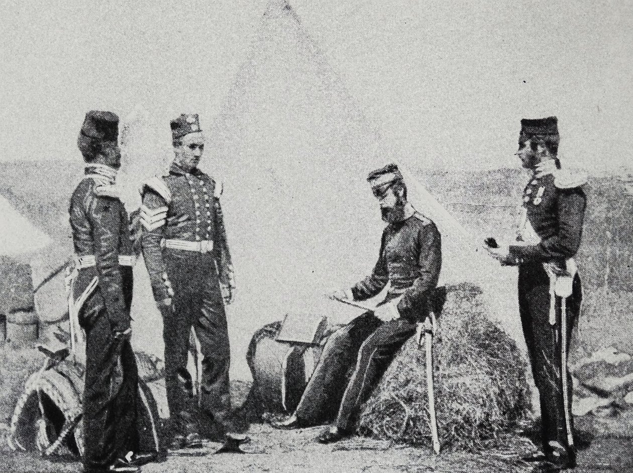 Sir Mark Walker door Unbekannter Künstler