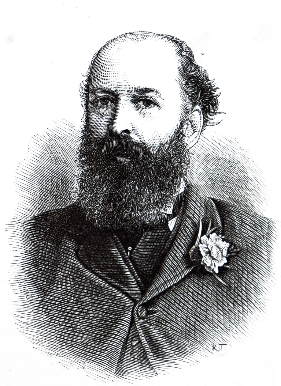 Sir Nathan Mayer Rothschild door Unbekannt