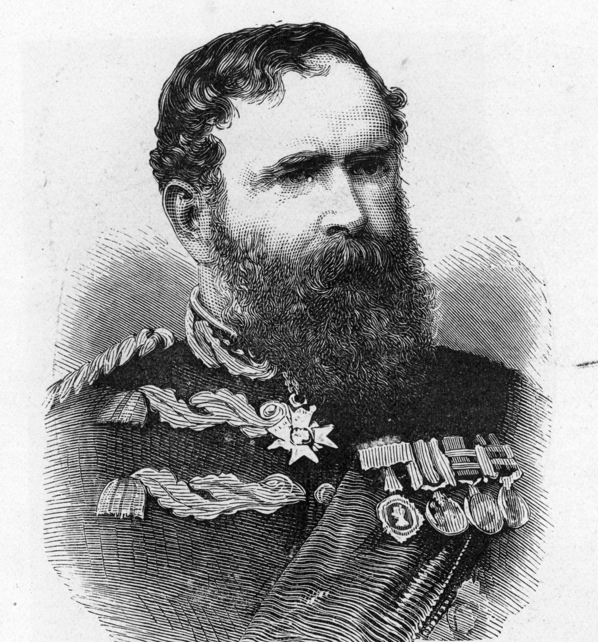 Sir Peter Stark Lumsden door Unbekannt