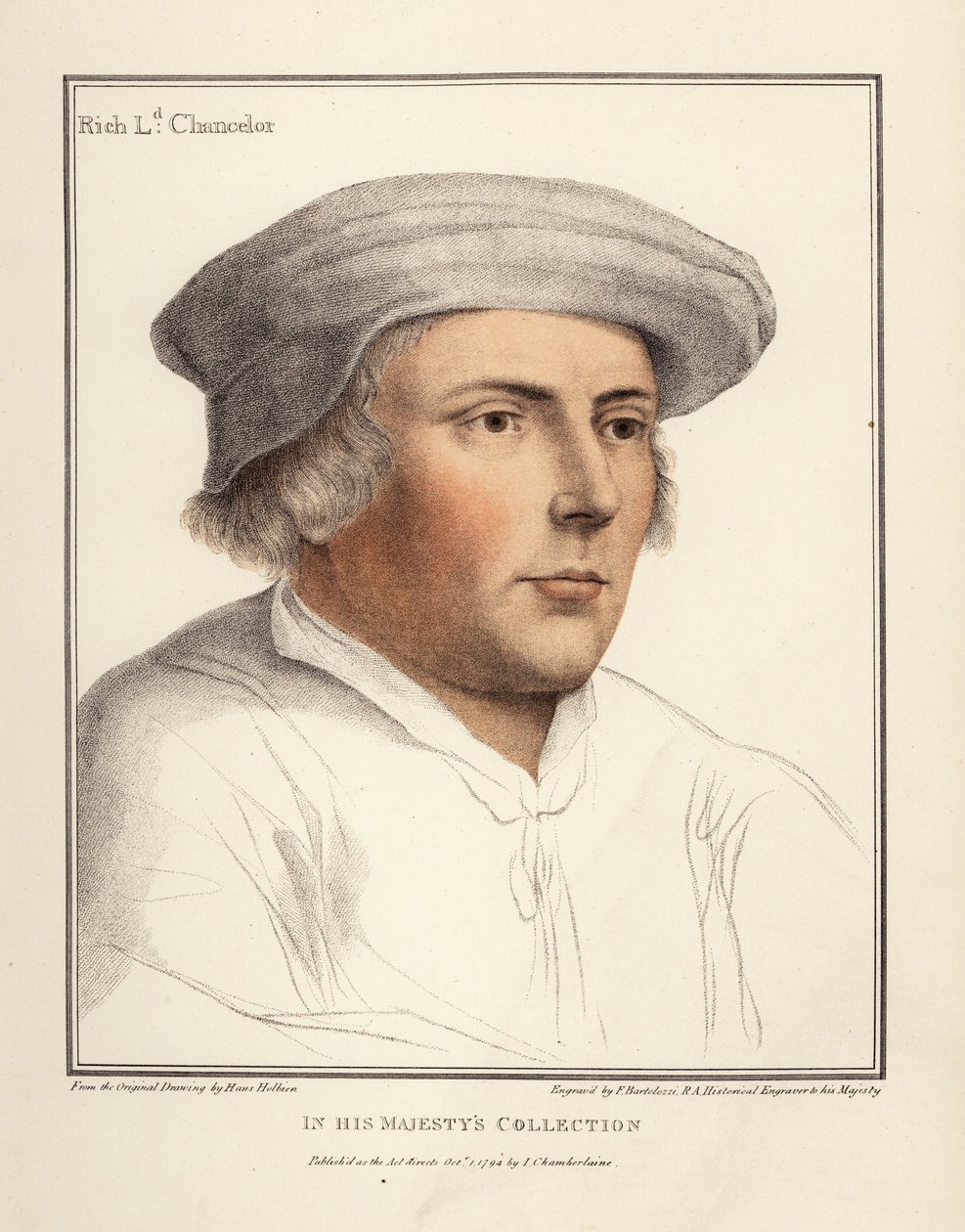 Sir Richard Rich door Unbekannter Künstler