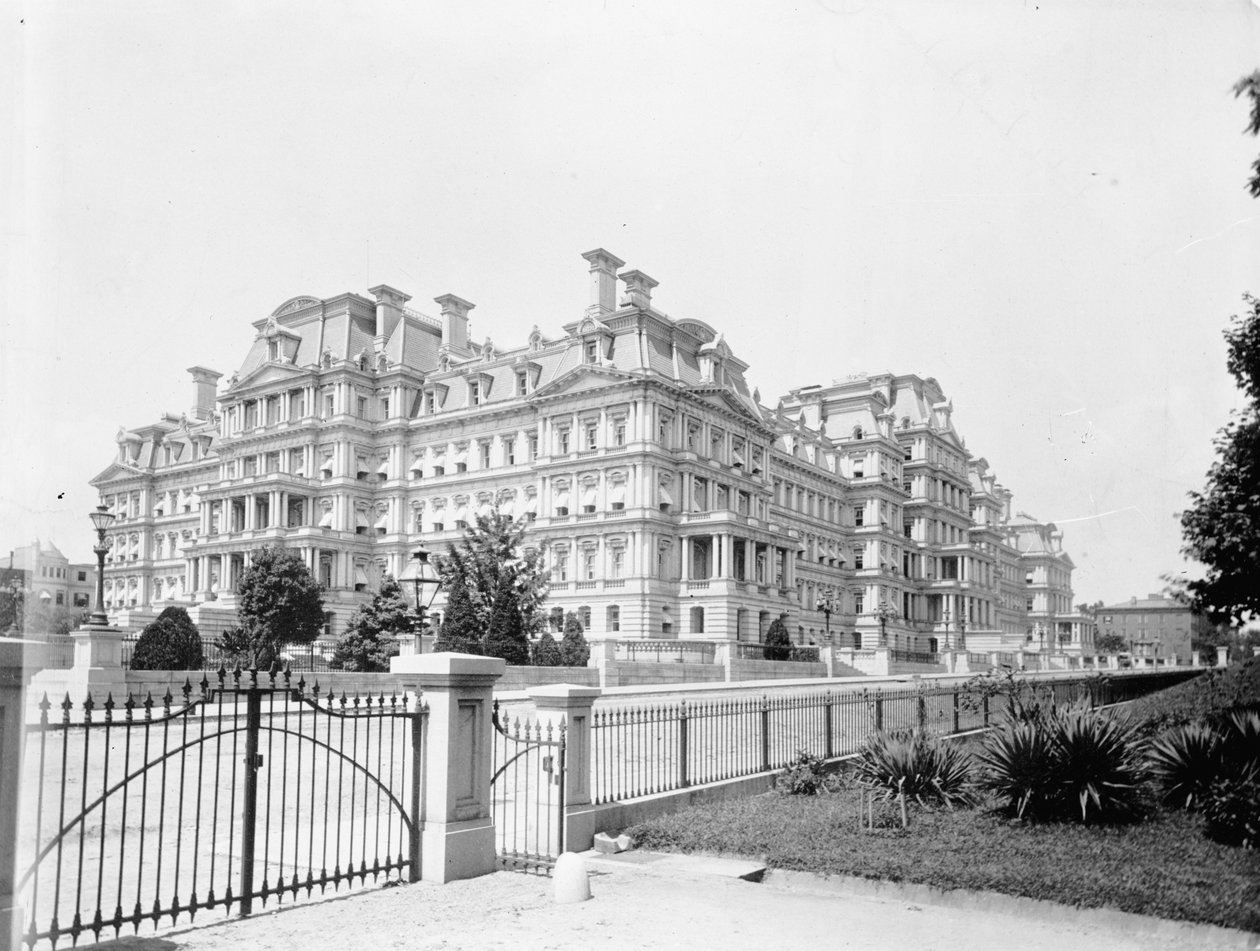 State, War and Navy Building, Washington, D.C. door Unbekannter Künstler