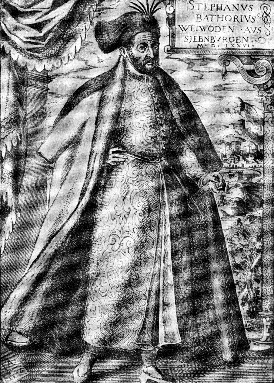 Stephan Bathory door Unbekannter Künstler