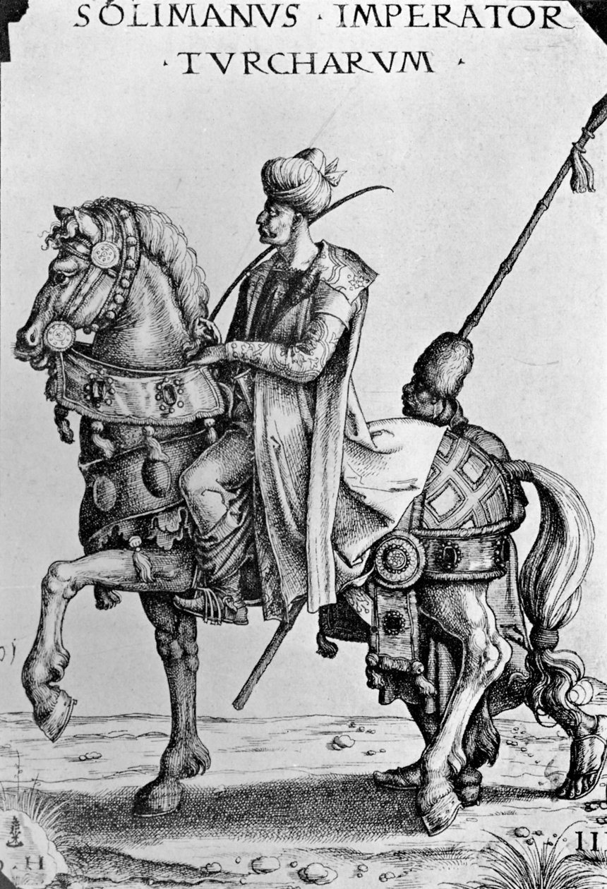Suleiman de Grote door Unbekannter Künstler