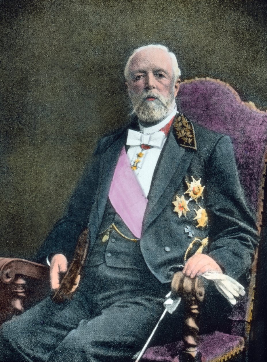Sven Hedin door Unbekannter Künstler