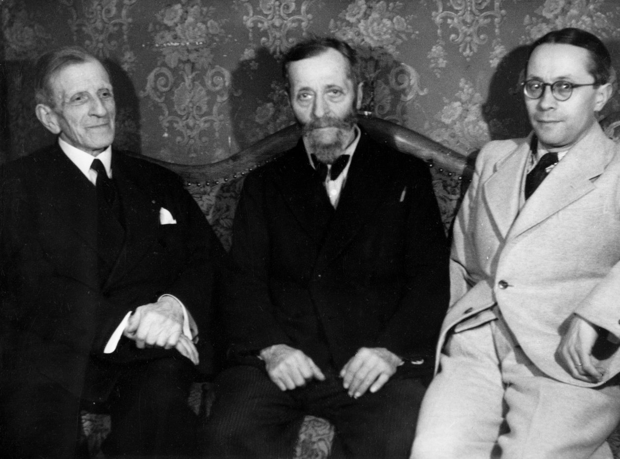Zwitserland Muziek Gustave Charles Doret Haenni door Unbekannt