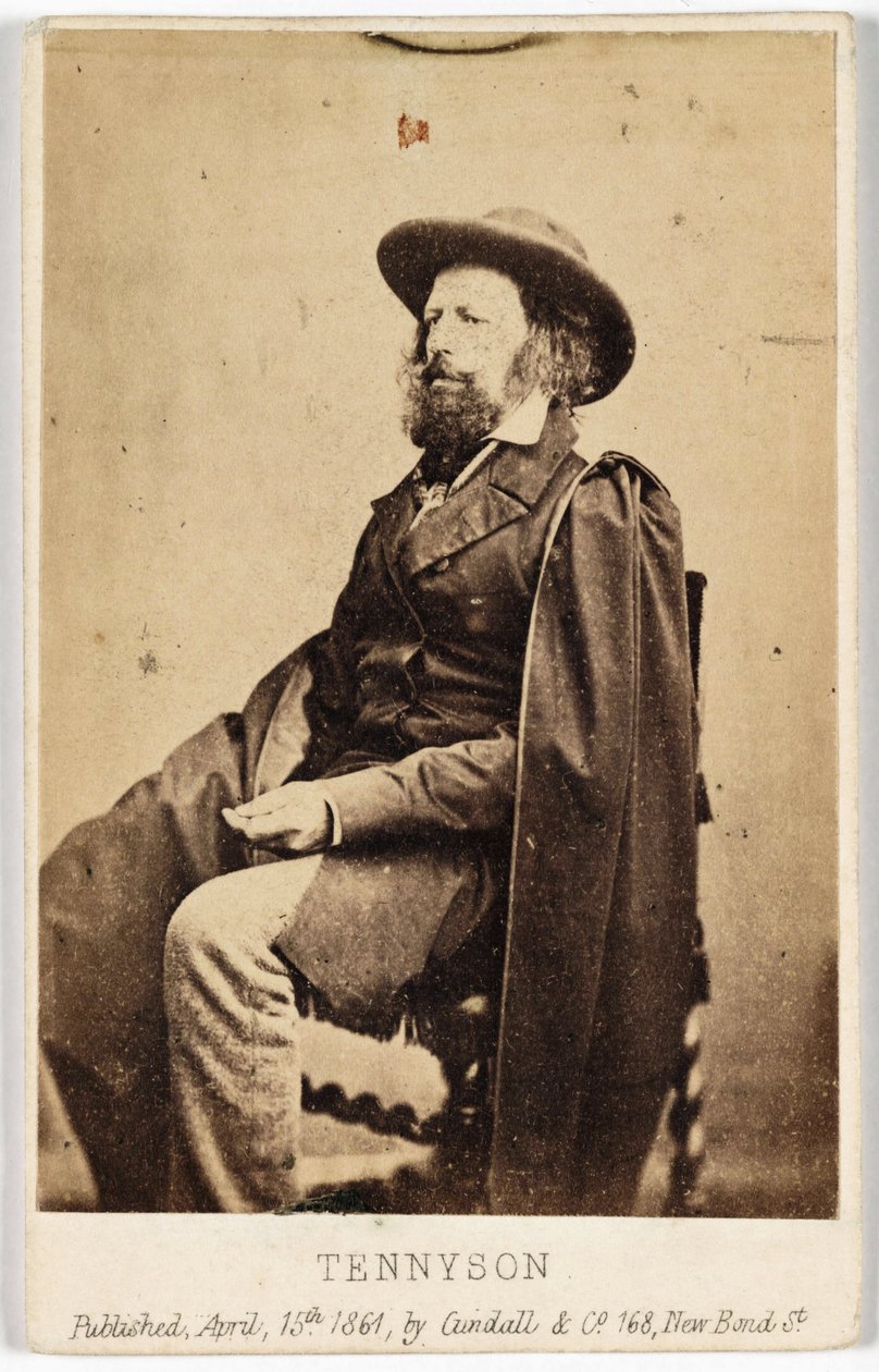 Tennyson door Unbekannter Künstler