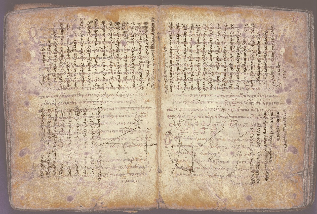Het Archimedes Palimpsest door Unbekannt