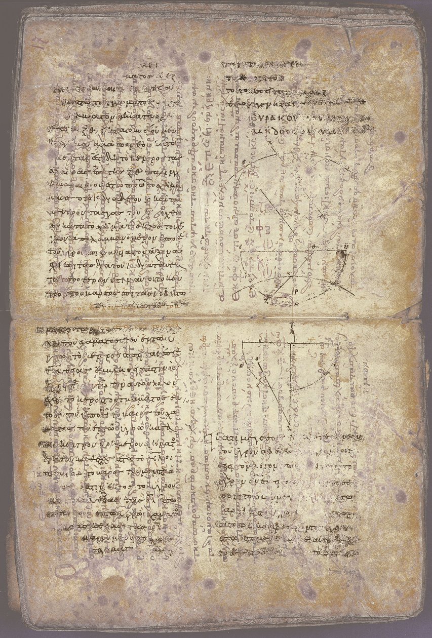 Het Archimedes Palimpsest door Unbekannt