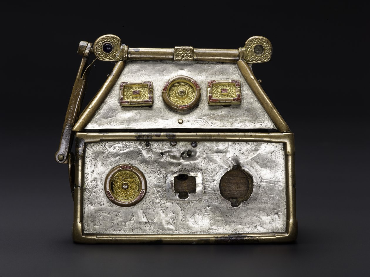 De Monymusk Reliekhouder, ca.8e eeuw n.Chr. door Unbekannt