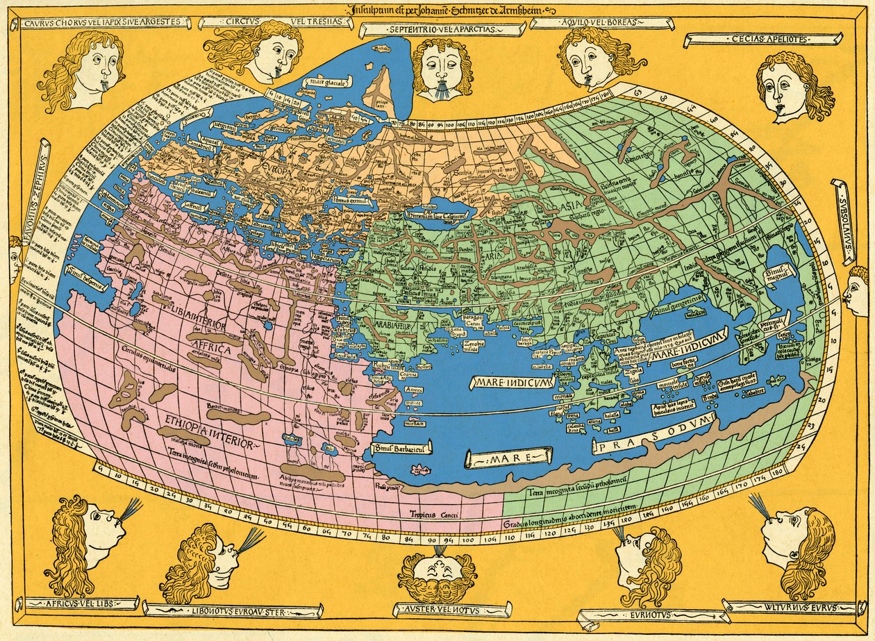 De Wereld door Unbekannter Künstler