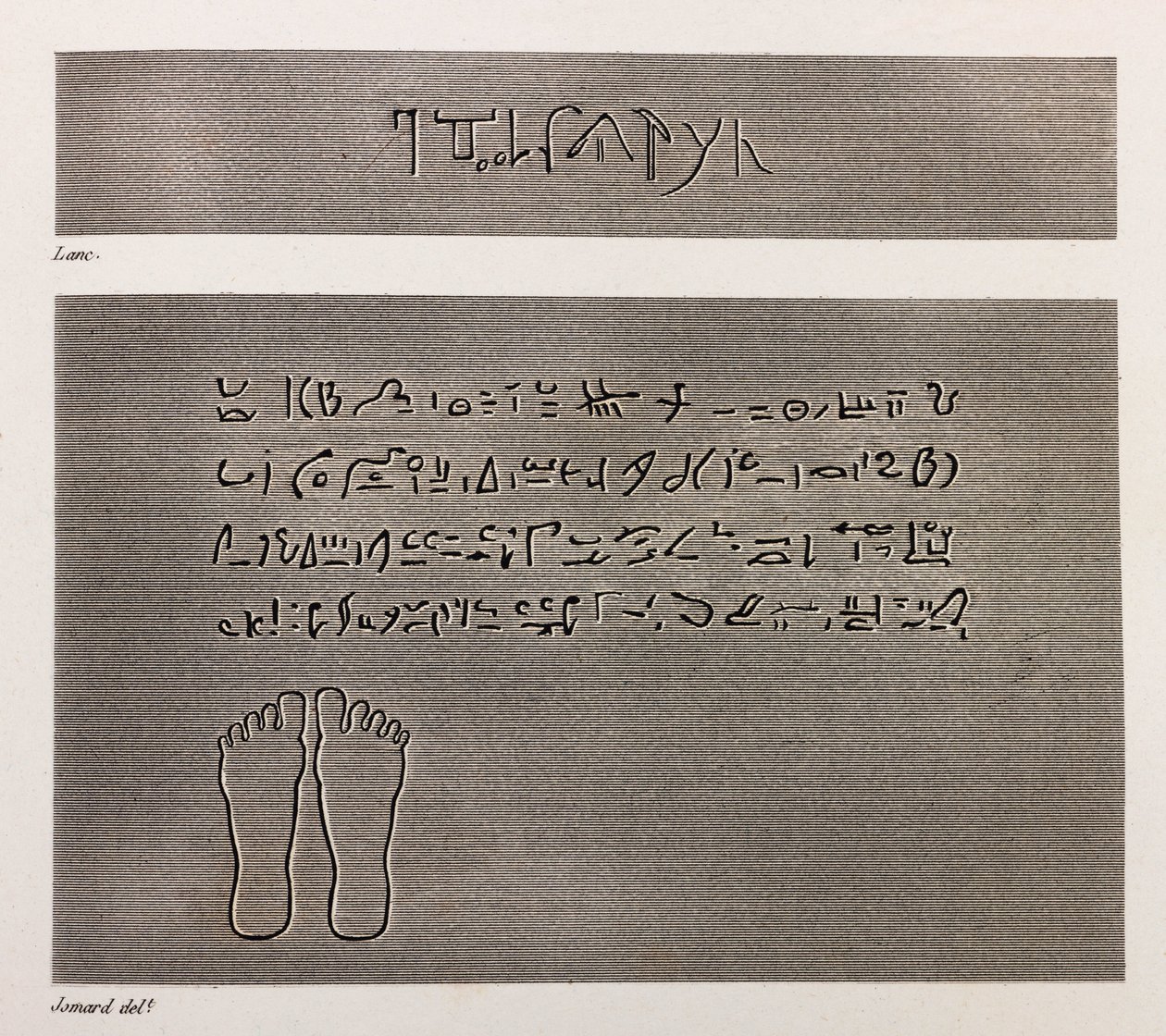 Thebe door Unbekannt
