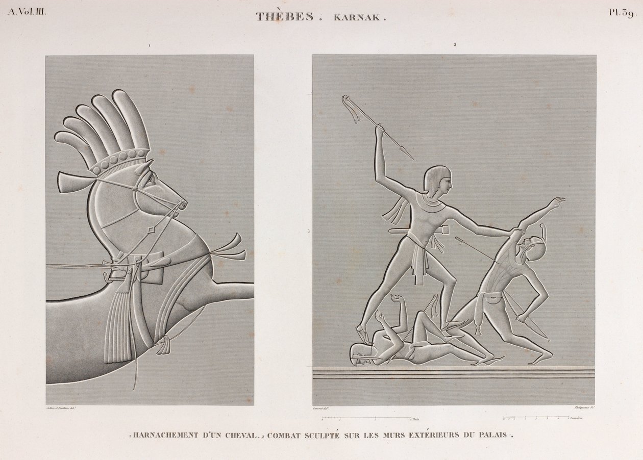 Thebe: Karnak door Unbekannt