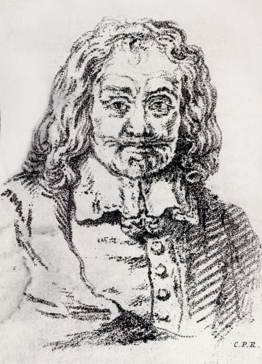 Thomas Hobbes door Unbekannter Künstler