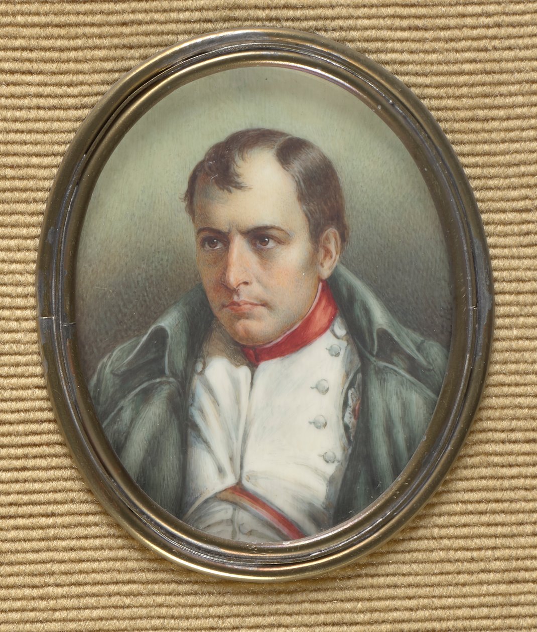 Onbekende militair (Napoleon?) door Unbekannter Künstler