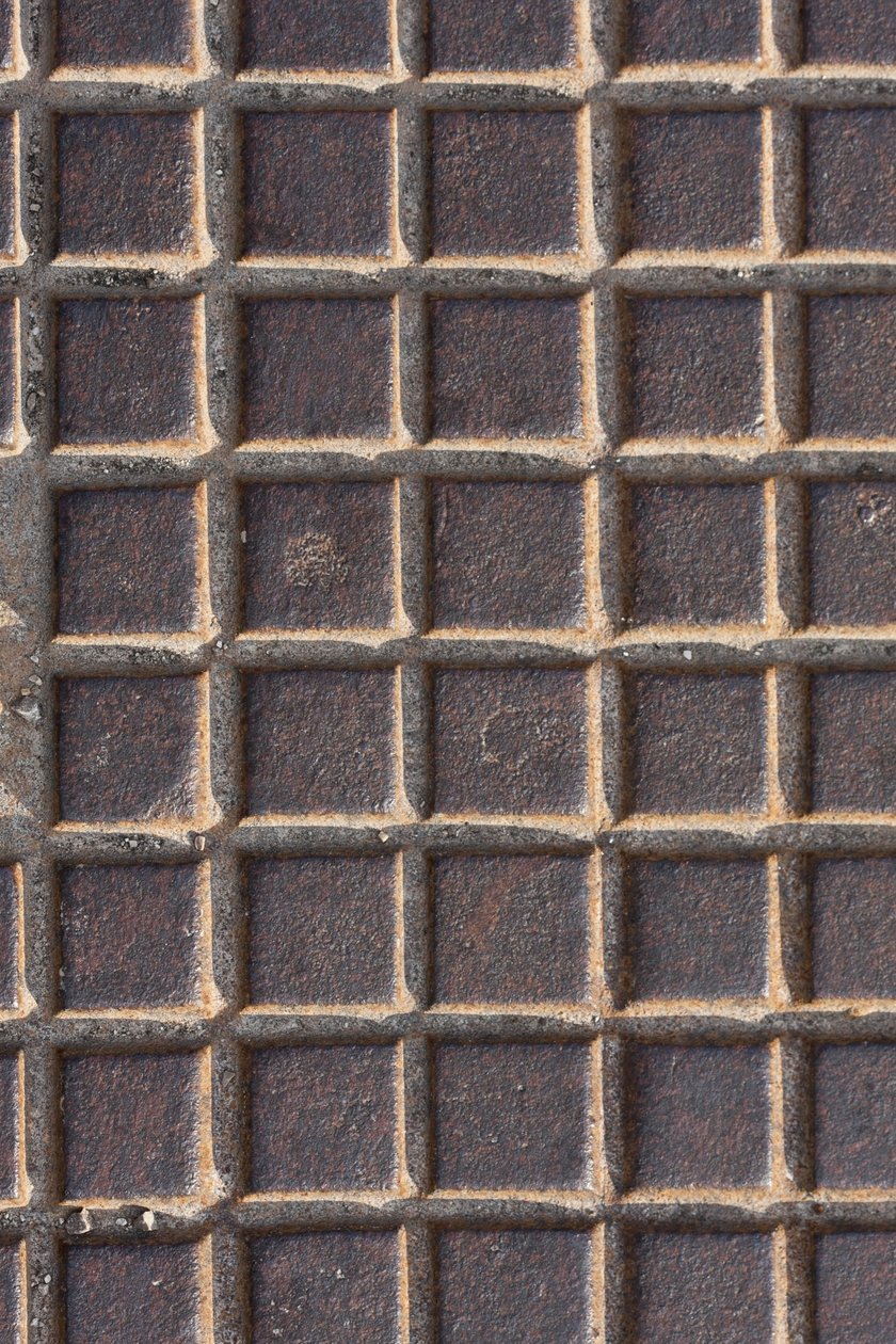 Undercover door Unbekannter Künstler
