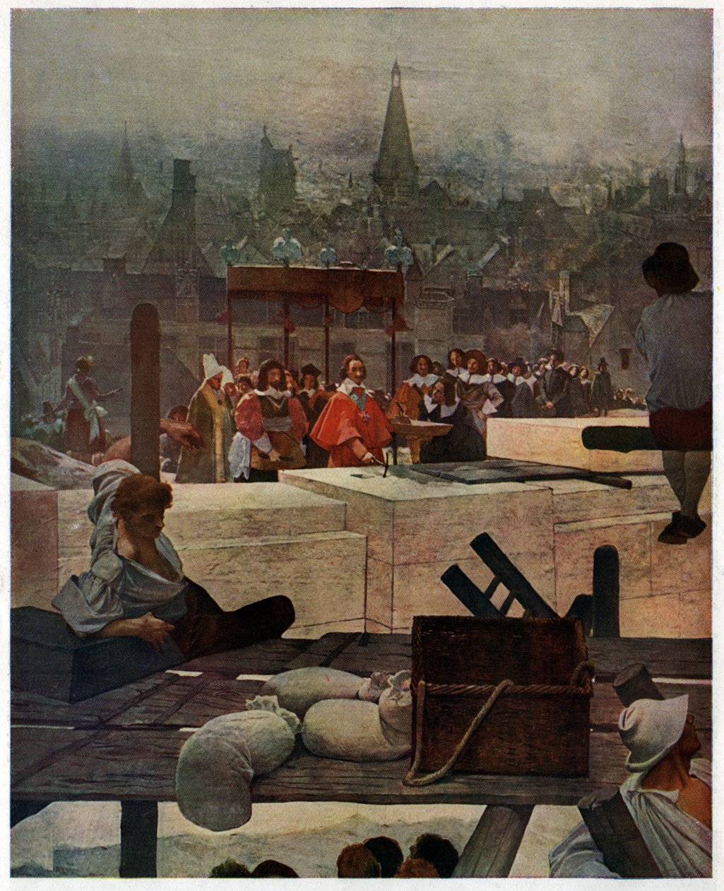 Universiteit van La Sorbonne, Parijs door Nicolas Liez