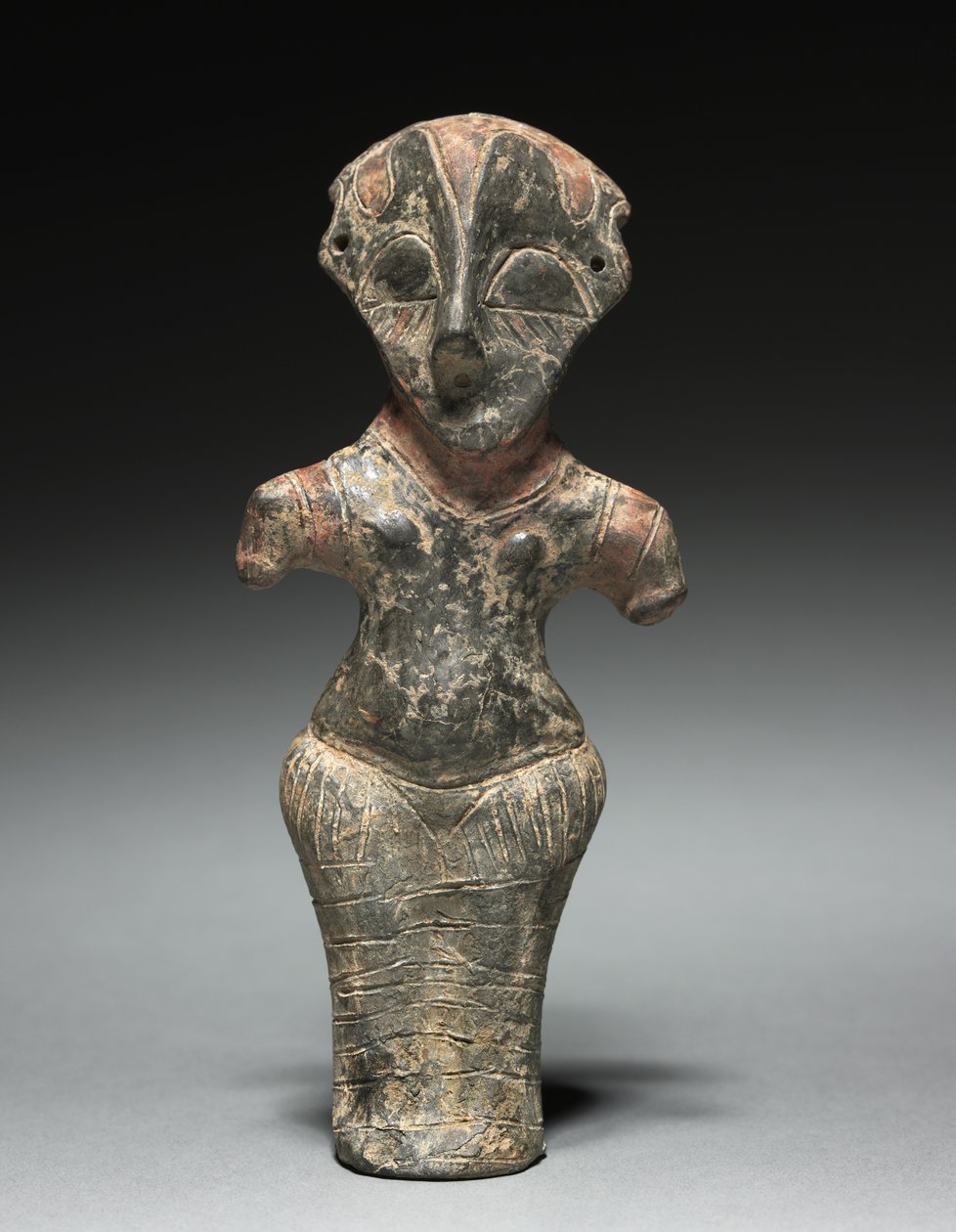 Vinca Idool, Vinča Cultuur, 4500-3500 v.Chr. door Unbekannt
