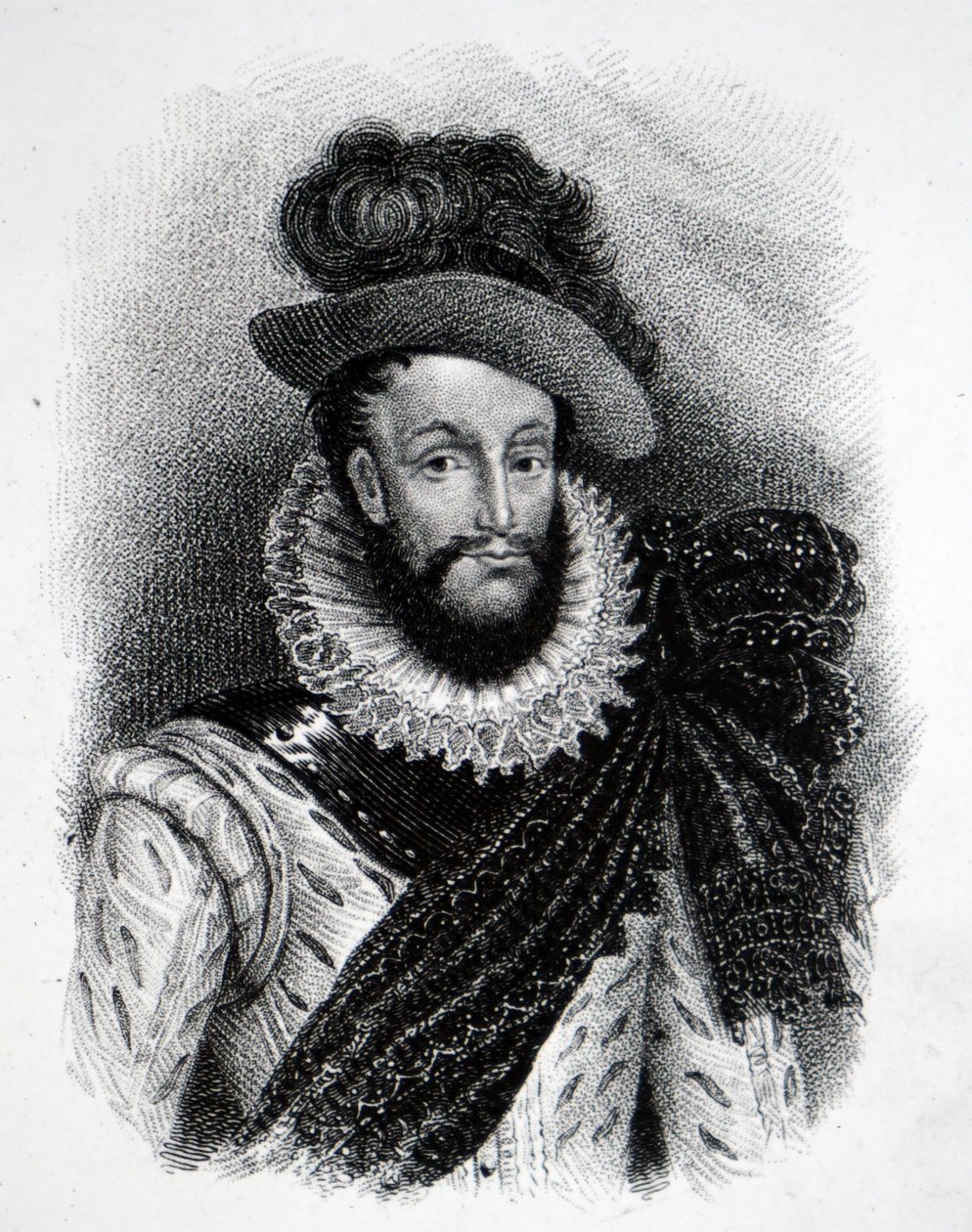 Walter Raleigh door Unbekannt