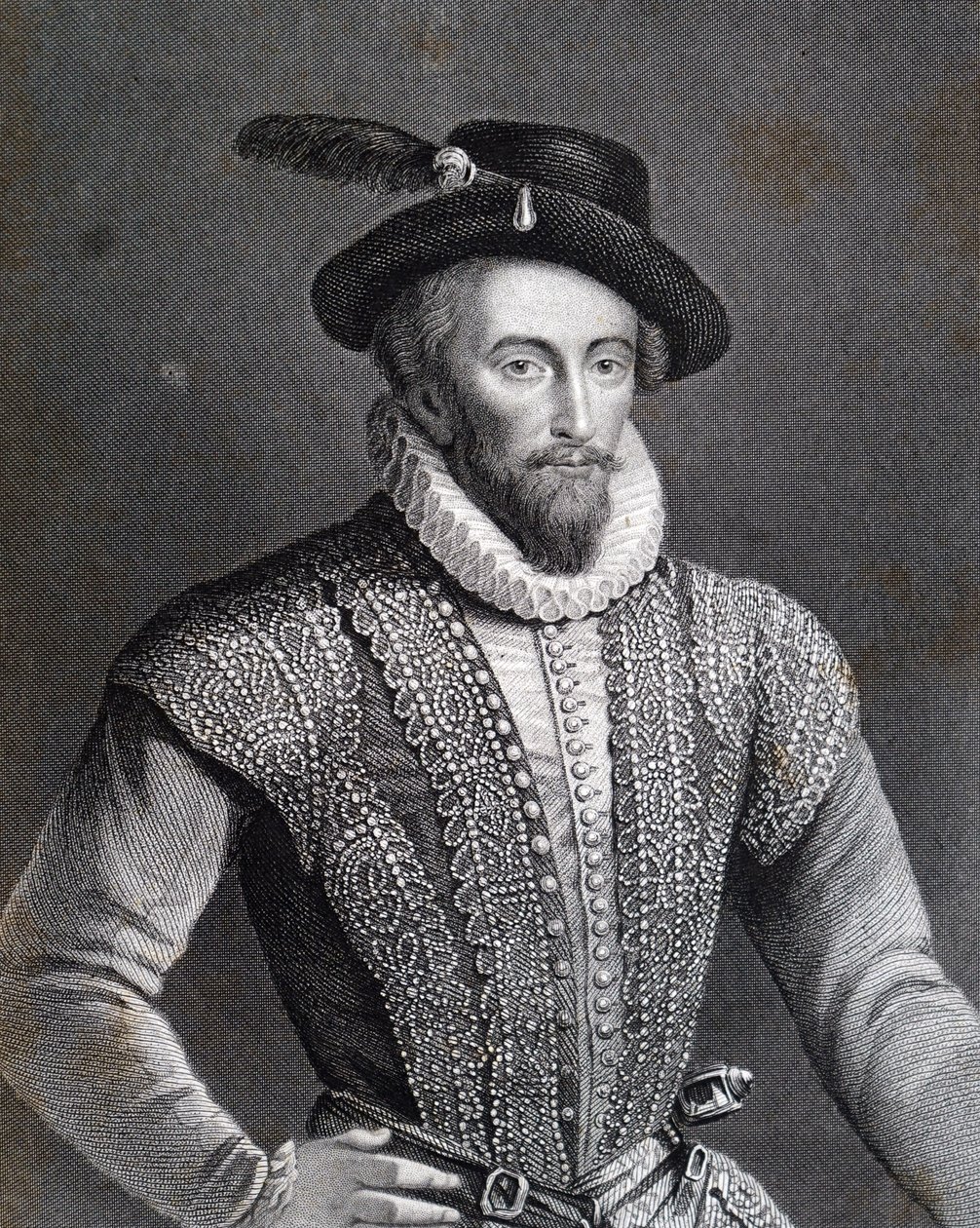 Walter Raleigh door Unbekannt
