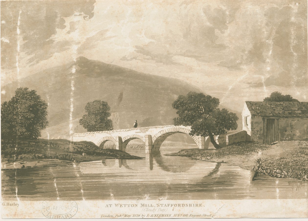 Wetton Mill door Unbekannt