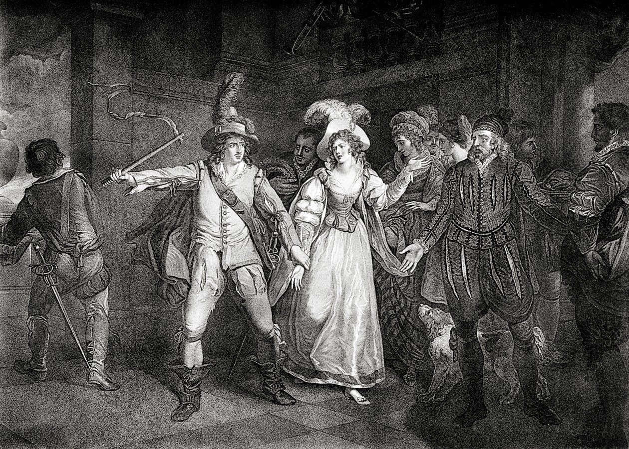 Toneelstuk van William Shakespeare door Unbekannter Künstler