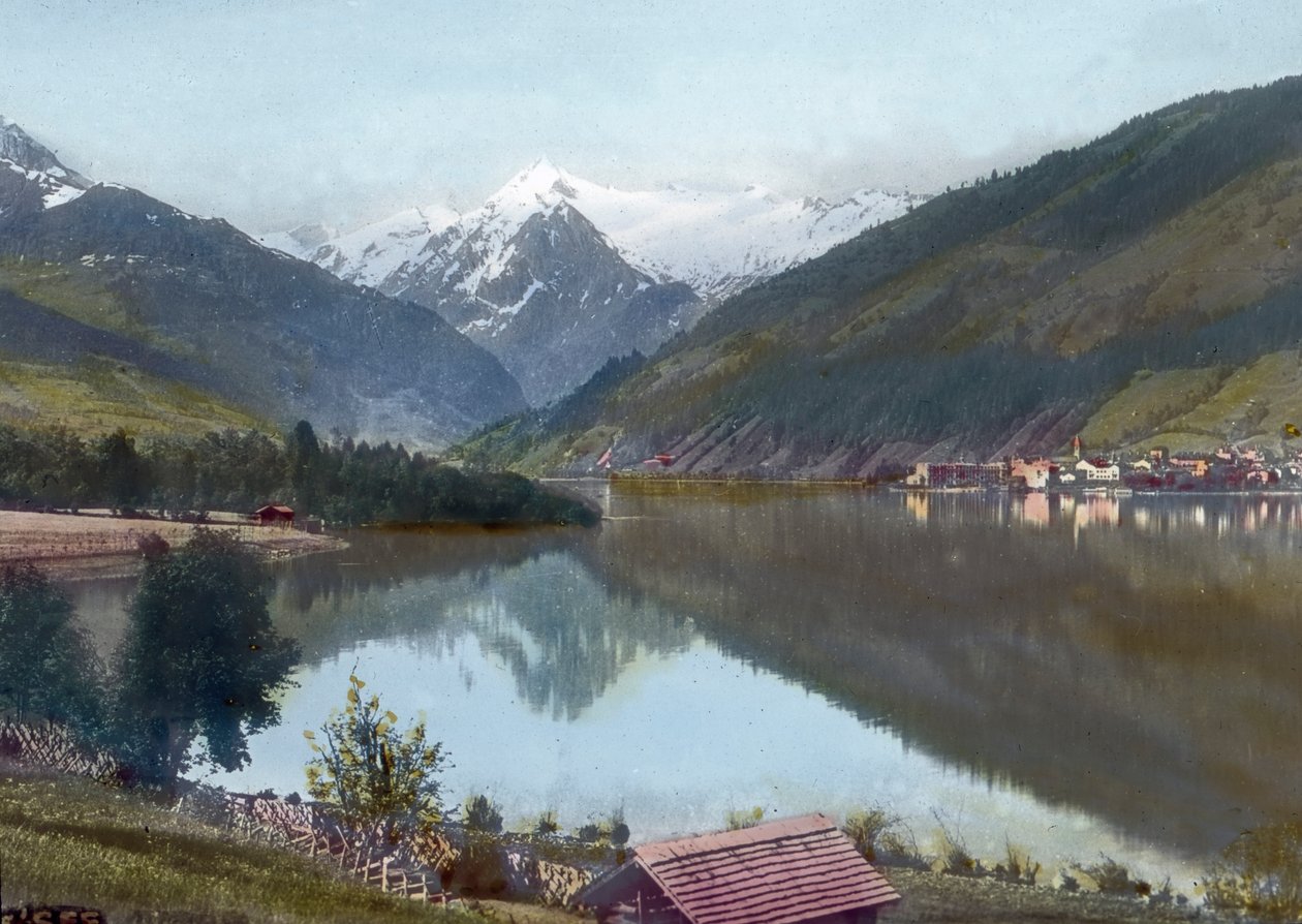Zell am See door Unbekannter Künstler