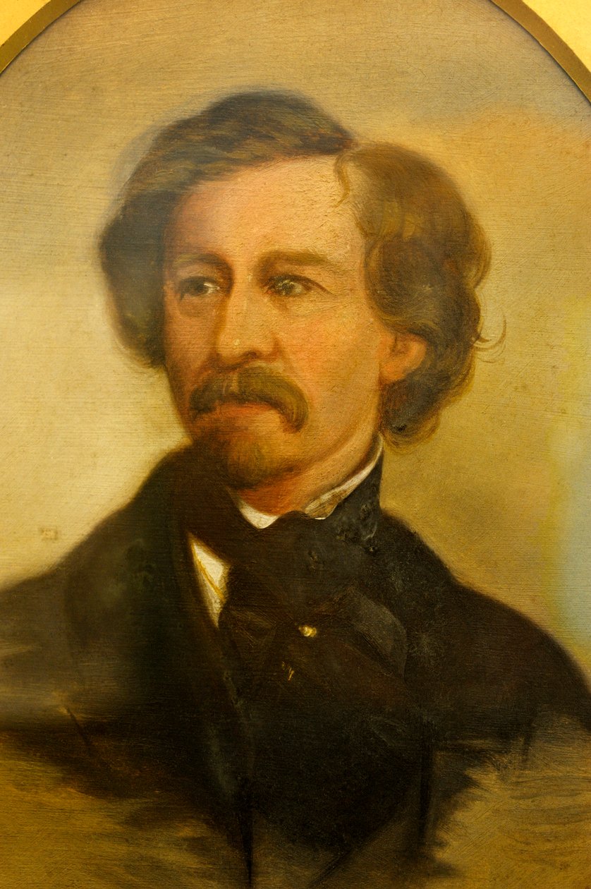 Portret van jonge Dickens door Unbekannter Künstler