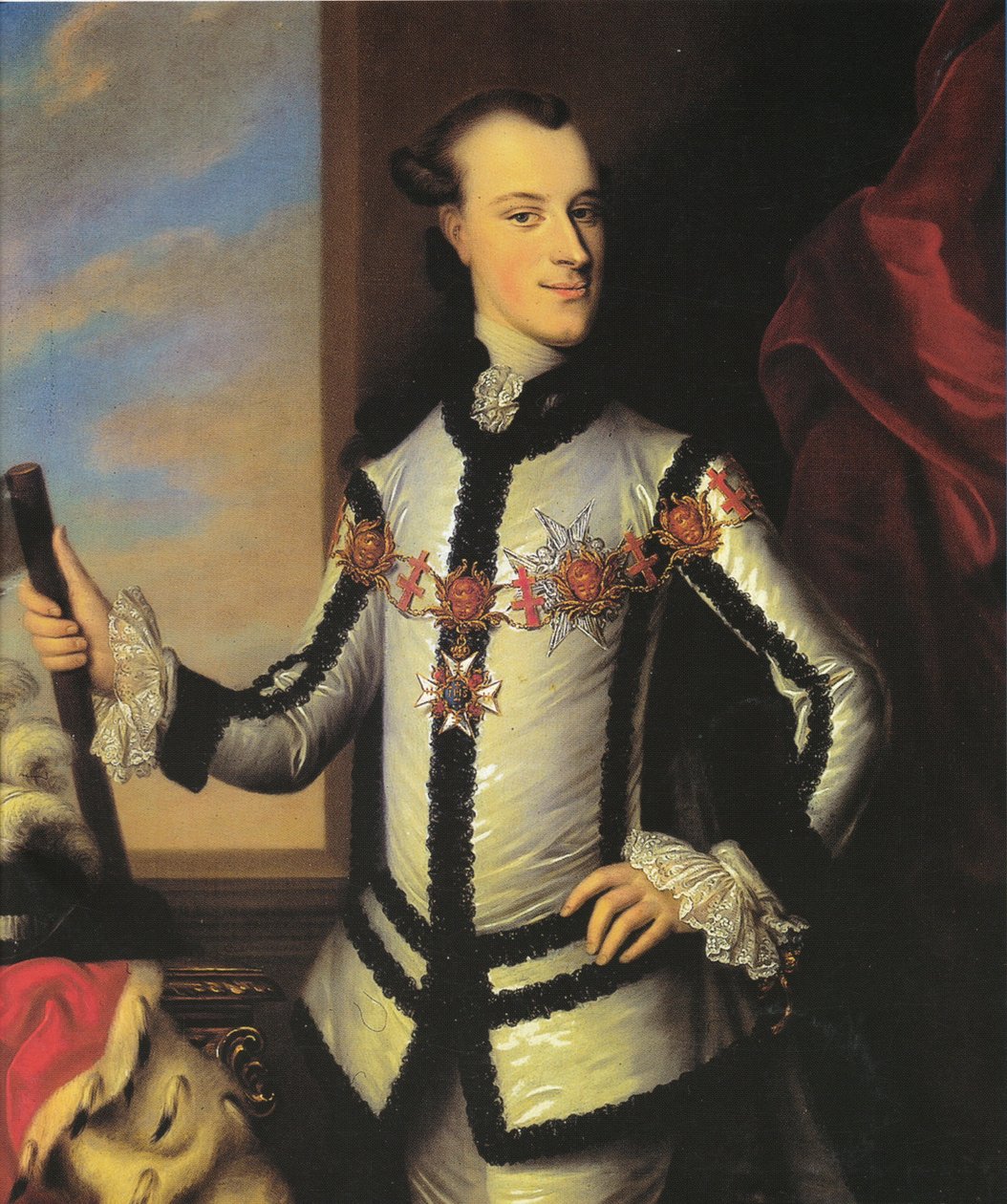 Hertog Adolf Friedrich IV van Mecklenburg-Strelitz door Unidentified location