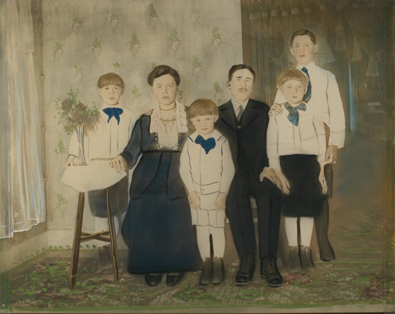 Familieportret door Unidentified