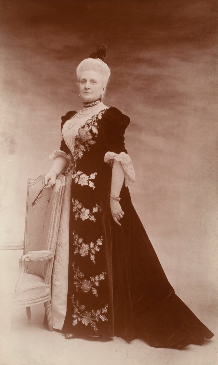 Harriet Lane Johnston door Unidentified