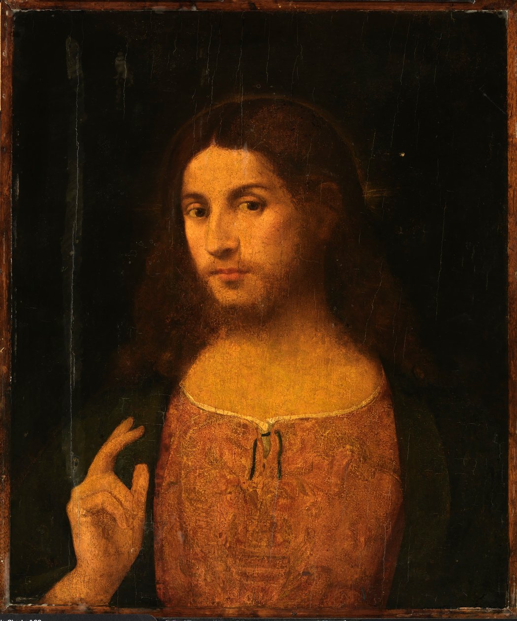 Hoofd van Christus door Unidentified