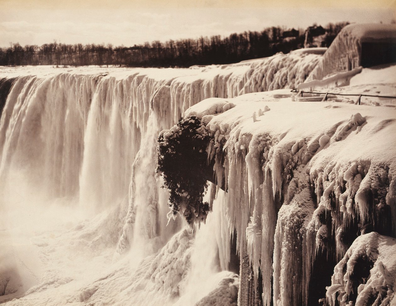 [Niagara Falls, Bevroren] door Unidentified