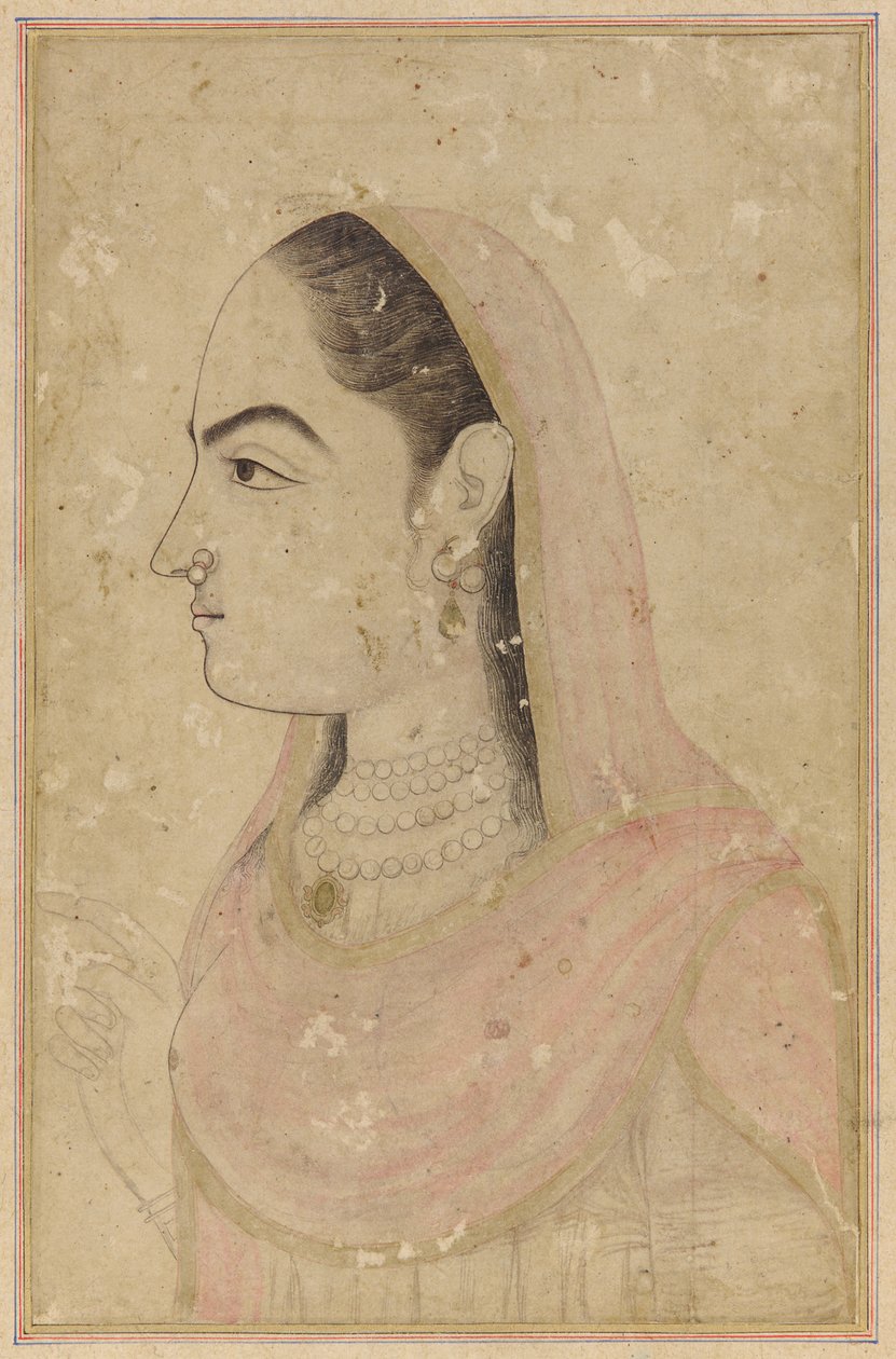 Nur Jahan door Unidentified