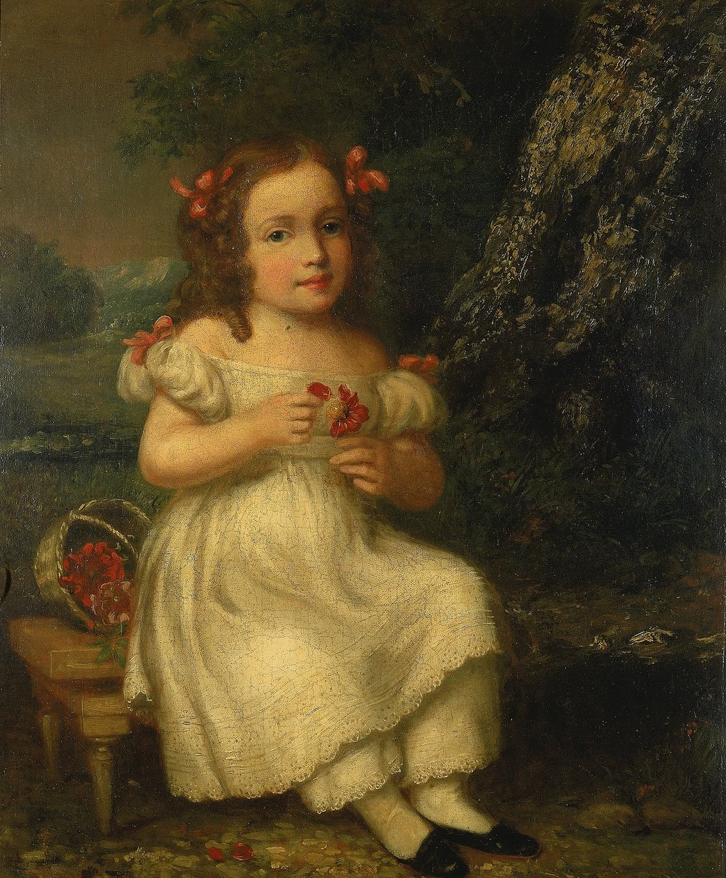 Een van de Adams-kinderen door Unidentified