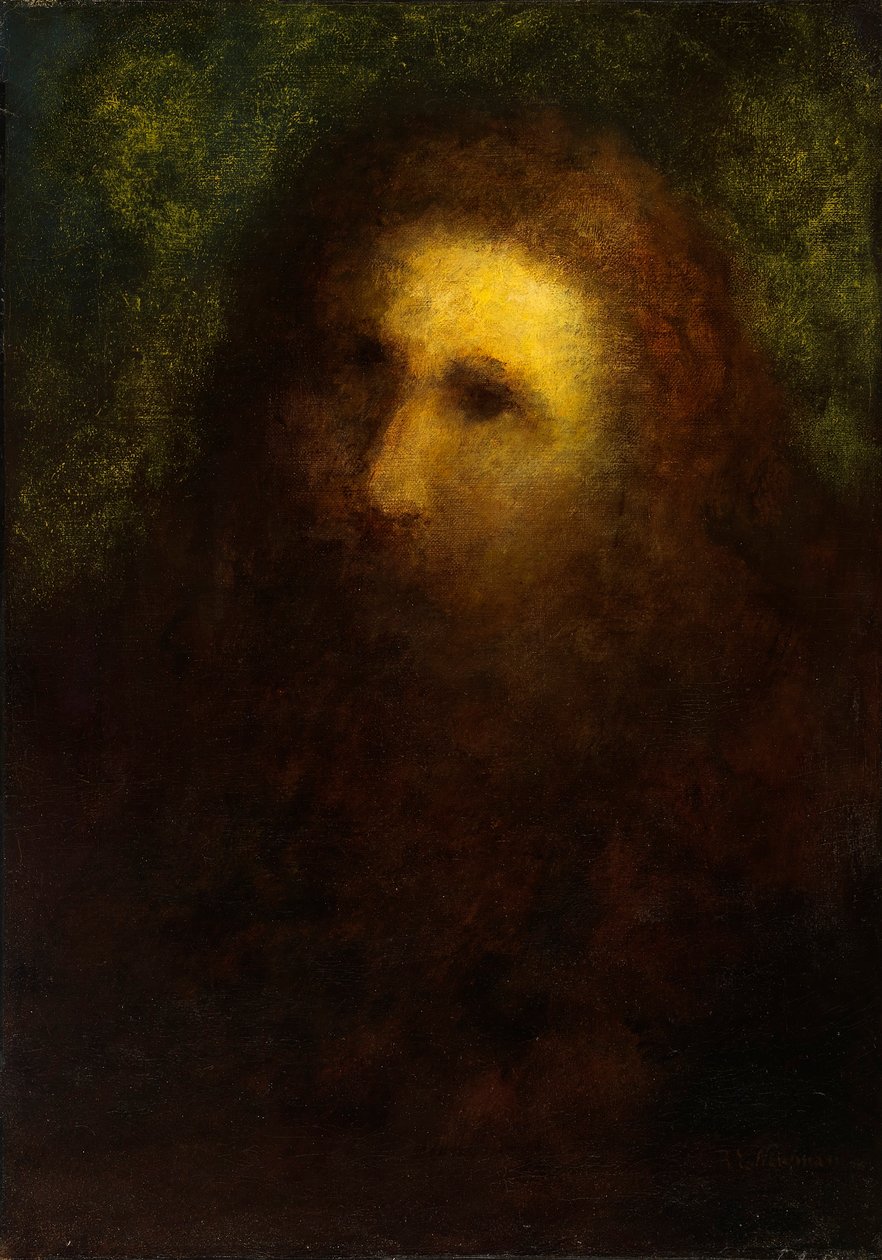 Portret van Albert Pinkham Ryder door Unidentified