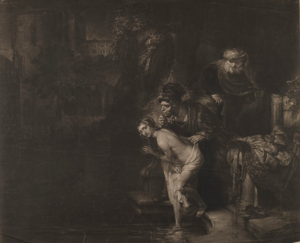 Susannah en de Ouderen door Unidentified